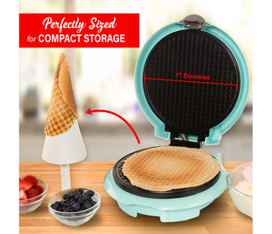 WAFFLE CONE MAKER BRENTWOOD TS-1405BL - A. Ally & Sons