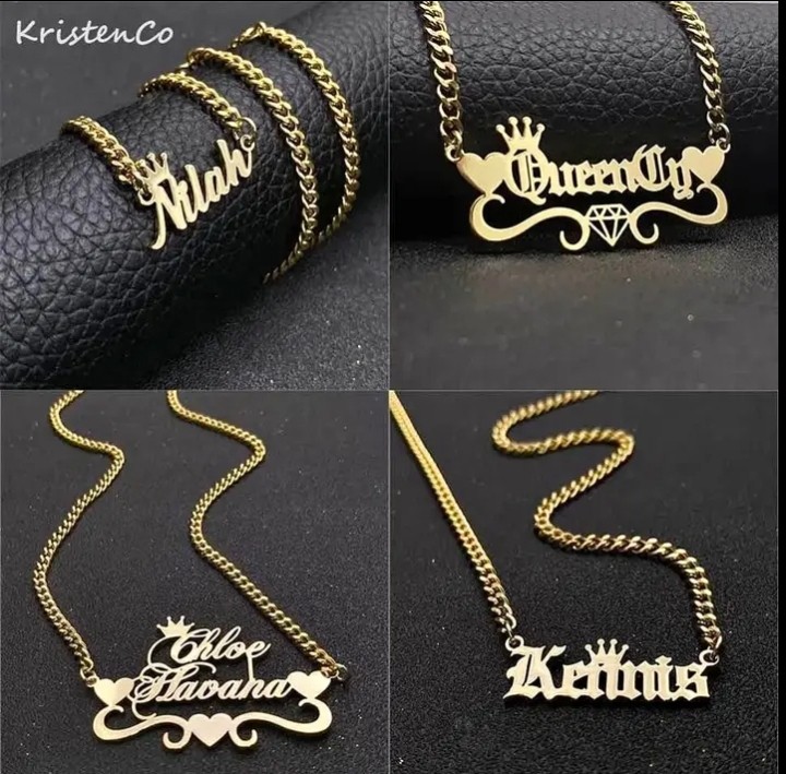 Customize necklace