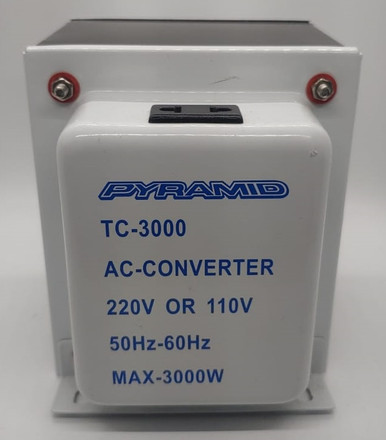 TRANSFORMER TC-3000W PYRAMID - A. Ally & Sons