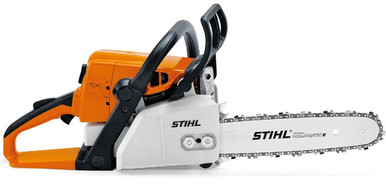 STIHL CHAINSAW MS-250 COMPLETE WITH BAR & CHAIN 45CM - A. Ally & Sons