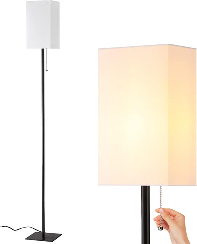 Floor Lamp Modern Tall 64.5" 201030 - A. Ally & Sons