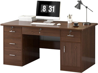 OFFICE DESK TABLE Y37 BGZ-401 140X60X71CM - A. Ally & Sons