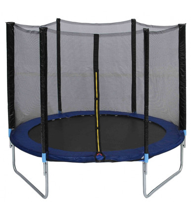 TRAMPOLINE 14FT 7650012A+B WITH NET (2BOX) - A. Ally & Sons