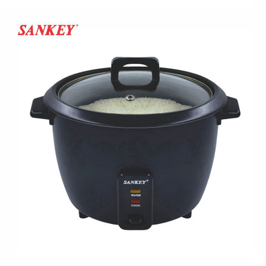 RICE COOKER SANKEY RC-18BL 1.8L 10CUPS - A. Ally & Sons