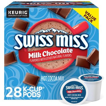 Coffee k-Cup Pods Keurig Swiss Miss Milk Chocolate 28 . - A. Ally & Sons