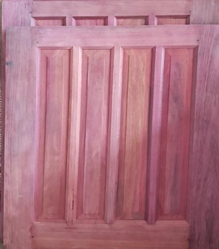 DOOR PURPLE HEART 36" X 80" 2 HALF - A. Ally & Sons