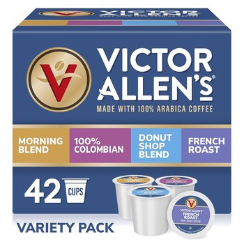 Coffee k-Cup Pods Keurig Victor Allen's 42 - A. Ally & Sons