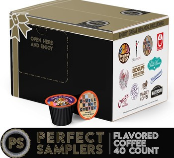 Coffee K-cup Keurig Sampler Flavored Variety Pack  40pods - A. Ally & Sons