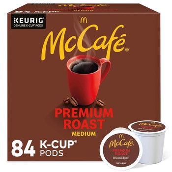 Coffee k-Cup Pods Keurig McCafe Premium Medium 84 - A. Ally & Sons