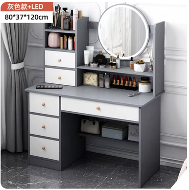 DRESSER SZT-2812-Y45 WITH LIGHTED MIRROR - A. Ally & Sons