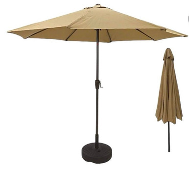 BEACH UMBRELLA BIG WITH STAND - A. Ally & Sons